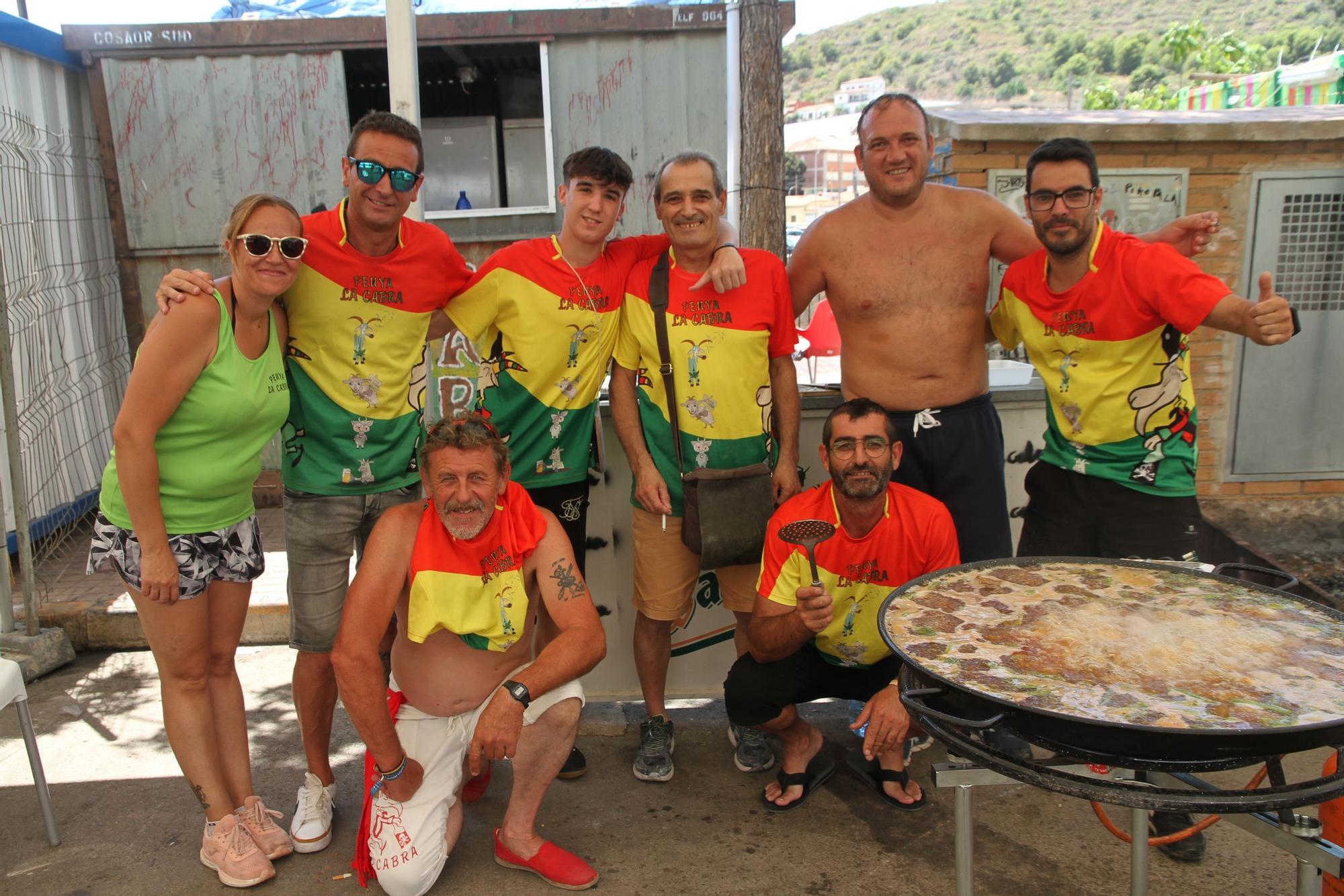 Concurso de paellas en les Penyes de la Vall