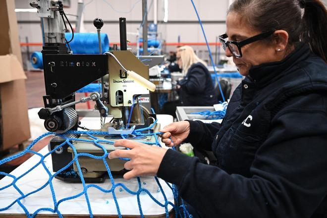 Redes anti drones para Ucrania "made in Alicante"