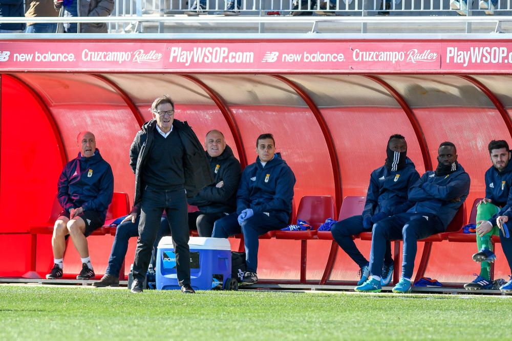 Partido Sevilla Atlético - Real Oviedo