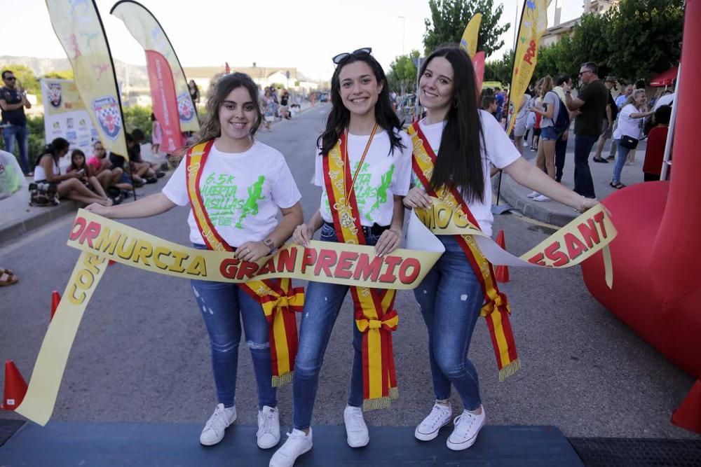 Carrera popular en Casillas