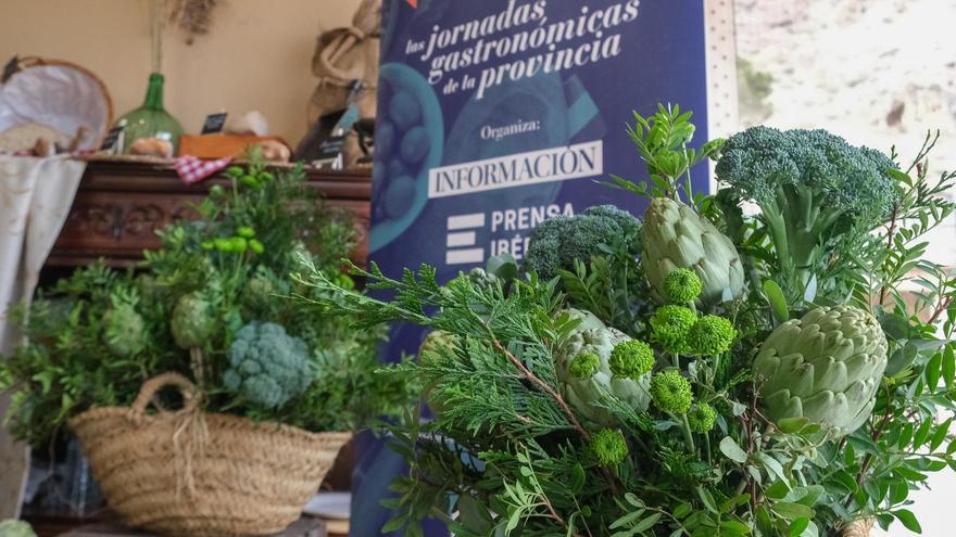 El protagonismo de las jornadas recae en la alcachofa, el producto estrella de la Vega Baja.