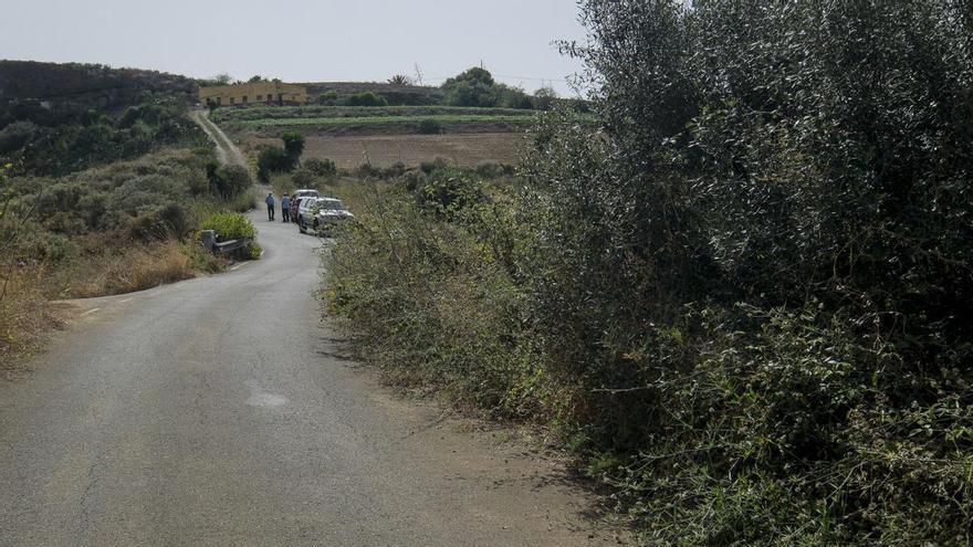 Vecinos de La Milagrosa advierten del riesgo de un tramo de carretera