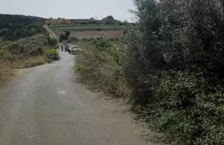 Vecinos de La Milagrosa advierten del riesgo de un tramo de carretera