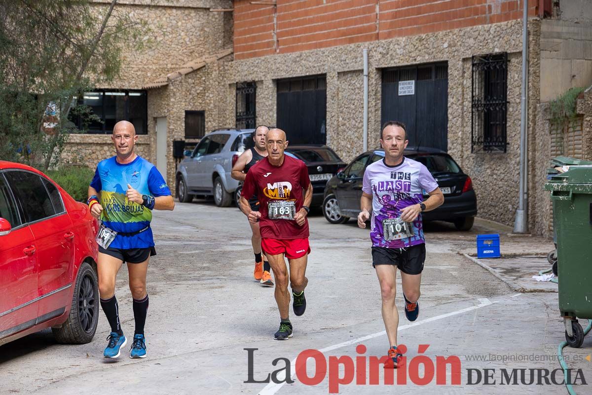 Carrera 'Vuelta al Santuario Virgen de la Esperanza' en Calasparra (corredores)