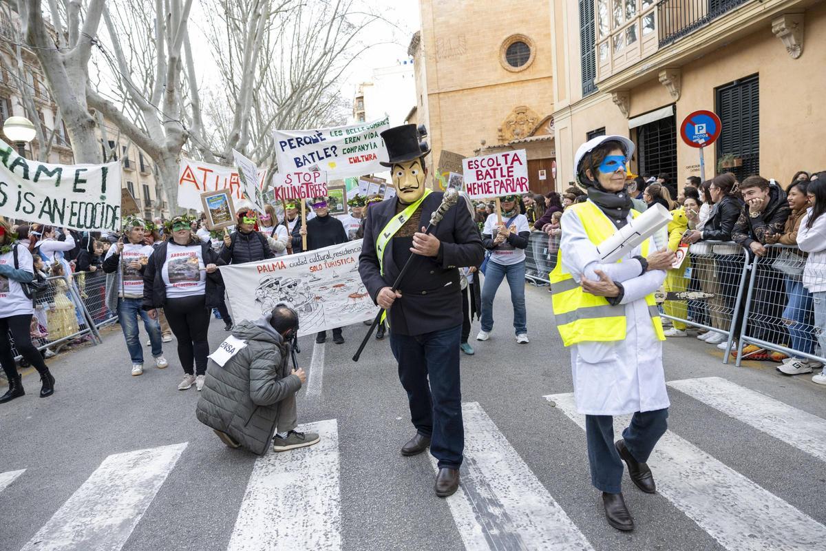 Sa Rua 2026: El espíritu del carnaval se impone en Palma