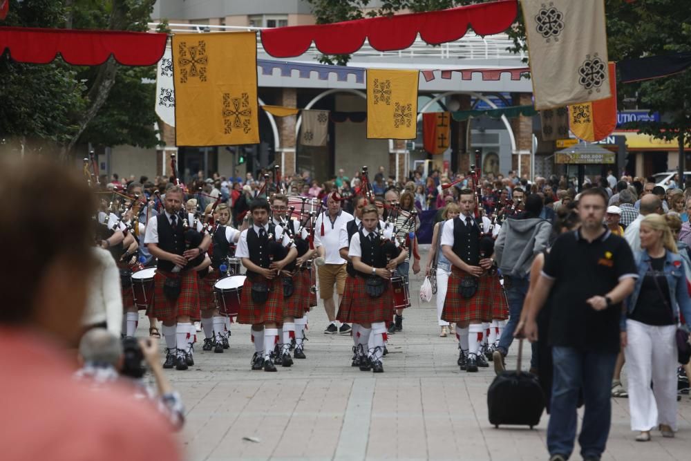 Clausura del Festival Intercélticu de Avilés