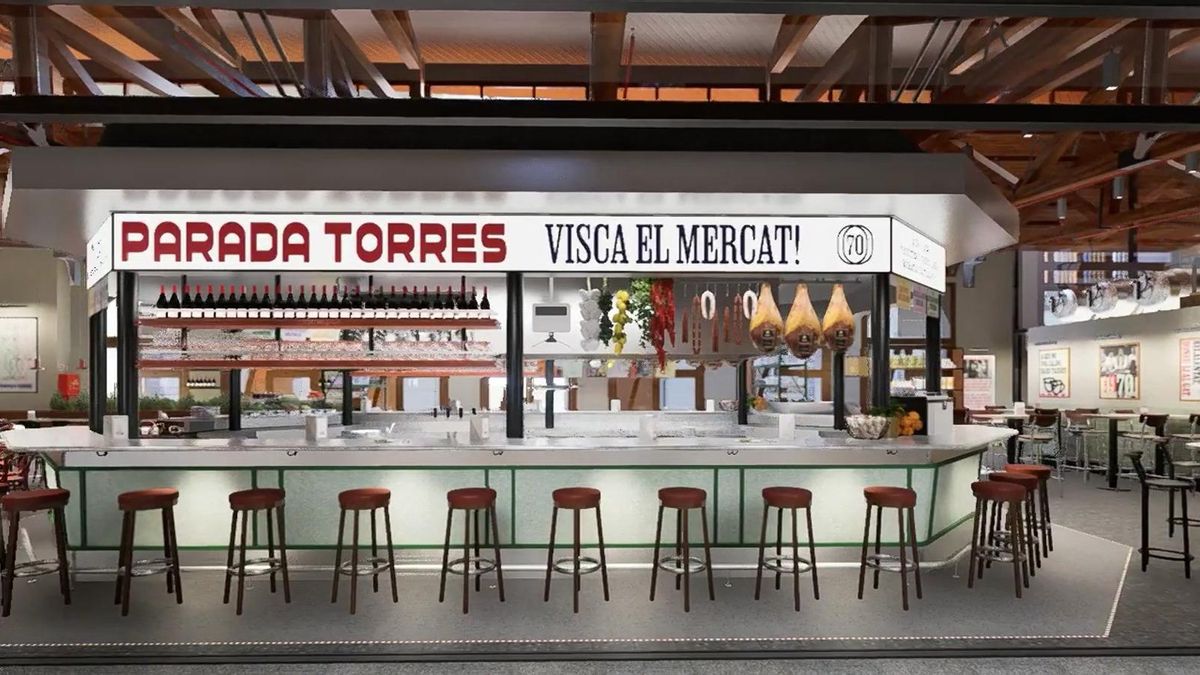 Imagen virtual del proyecto de Parada Torres, el restaurante que abrirán los hermanos Torres junto a Pantea Group en Santa Caterina.