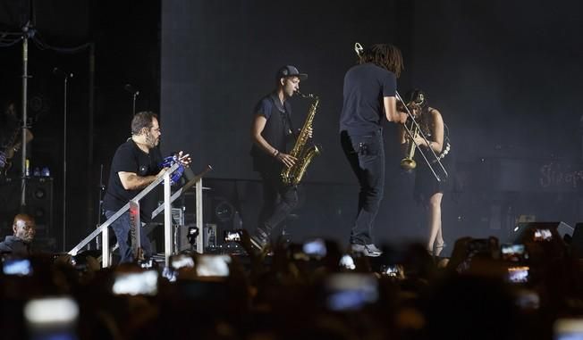 05/08/2016 MUSICA CULTURA concierto de Aljandro Sanz en el estadio de la manzanilla de la laguna