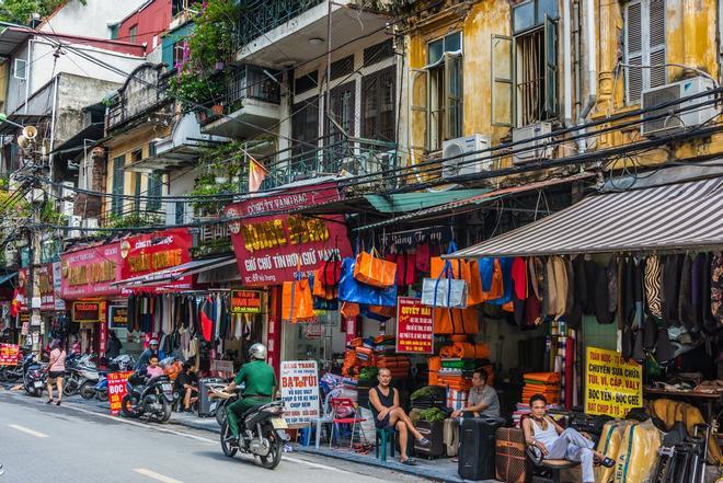 Casco antiguo, Hanoi, Vietnam