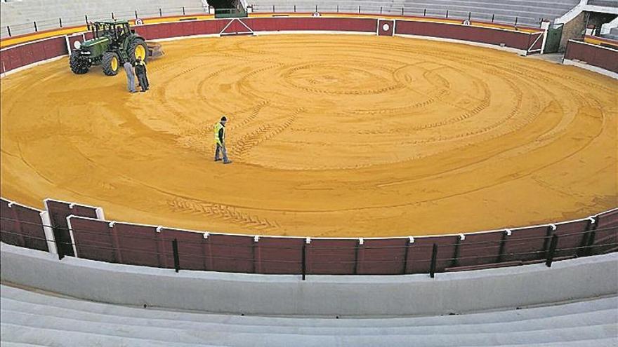 Jornada taurina y estreno en la plaza de Vilafranca