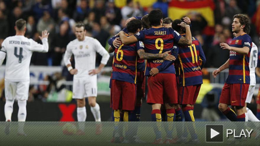 El Barça golea al Madrid y deja a Benítez en la cuerda floja
