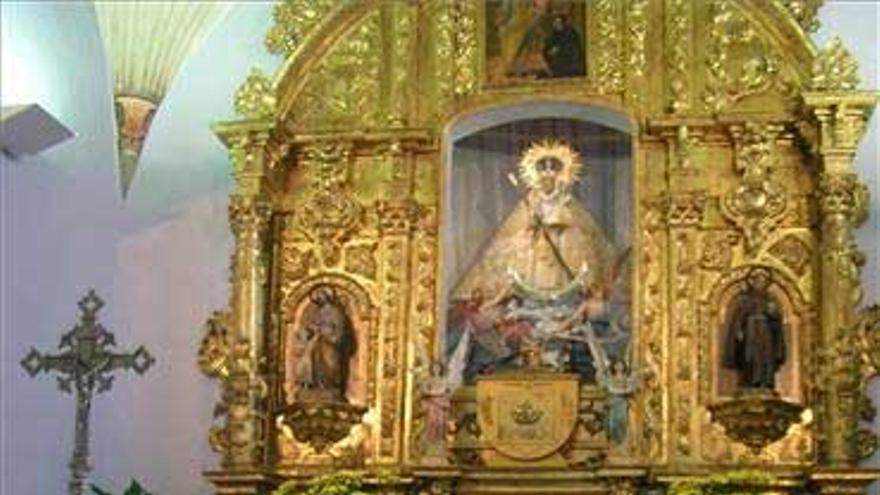 El santuario de la Virgen de Argeme de Coria tendrá un museo