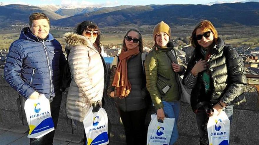 Turisme de la Cerdanya es promou a través d&#039;un grup de periodistes russos