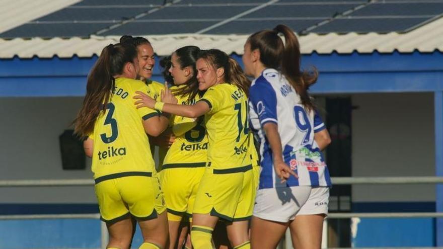 La crónica | Triunfo de autoridad del Villarreal femenino en Huelva (0-1)