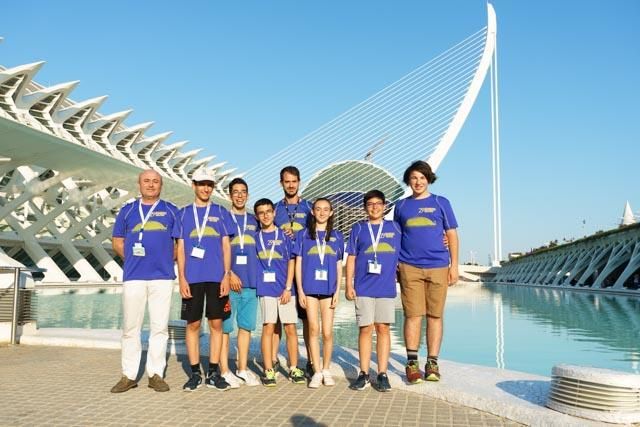 Olimpiadas Matemáticas en València