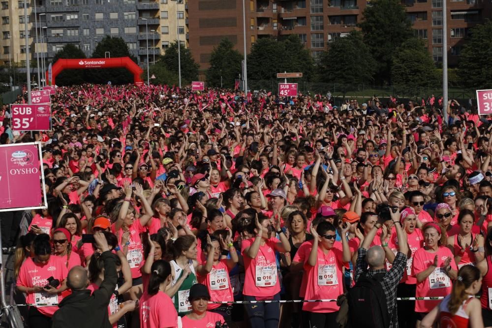 Carrera de la Mujer 2018 en Gijón