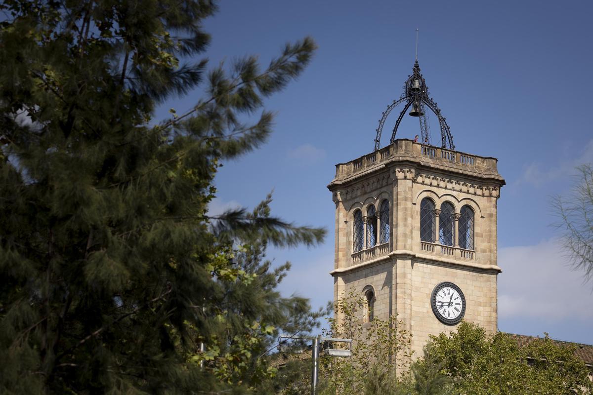 Homenatge a Cervantes a Barcelona