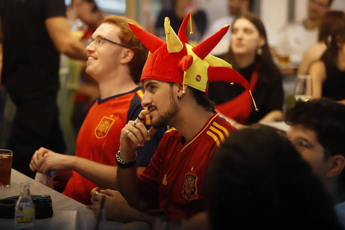 El España-Bélgica en Córdoba, en imágenes