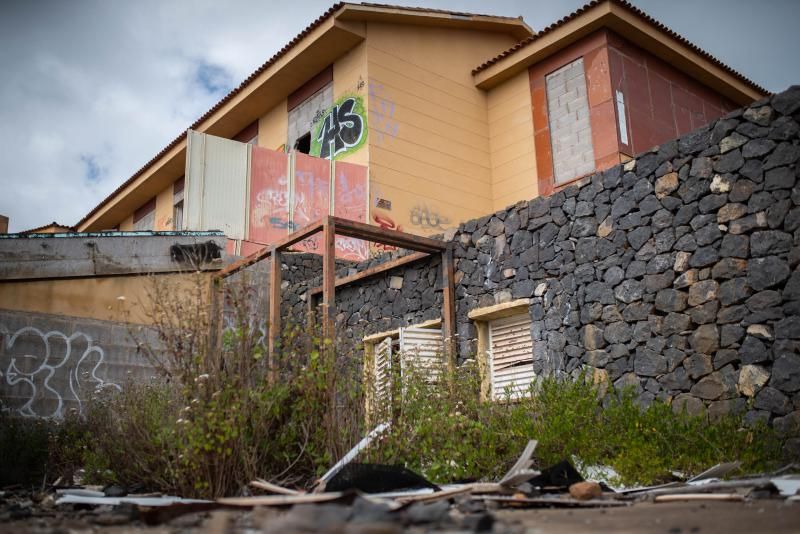 La Mesa Mota, en ruinas