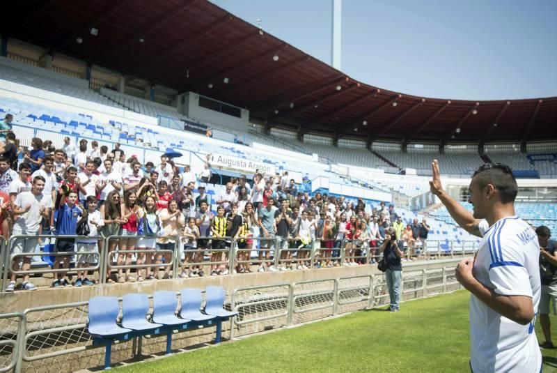 Marcelo Silva ante su nueva afición