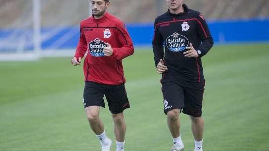 Fede Cartabia, ayer en la ciudad deportiva.