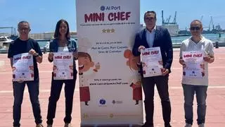 El puerto de Castellón presenta Mini Chef, el I Concurso de Cocina Infantil
