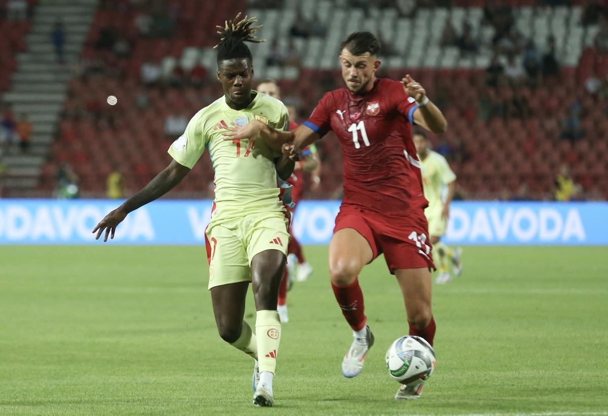 UEFA Nations League - Serbia vs Spain