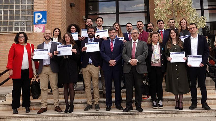 La Universidad de Málaga entrega sus premios extraordinarios de doctorado