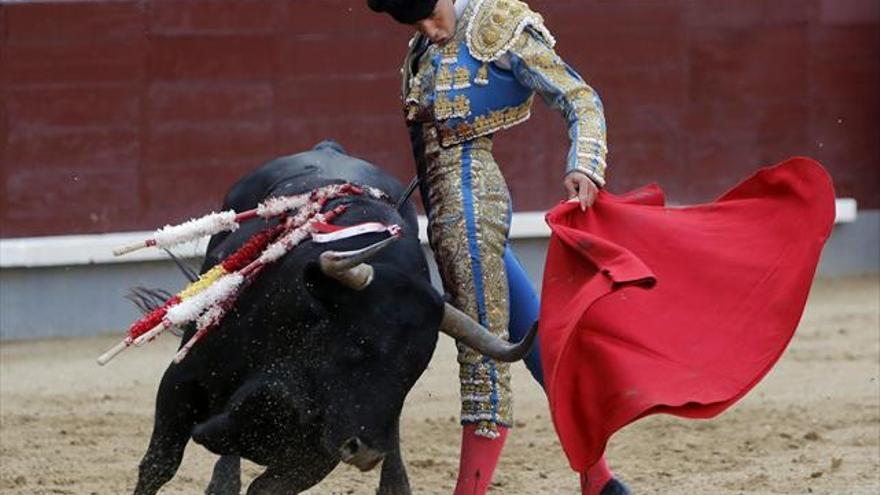 Una faena valiente de Fortes