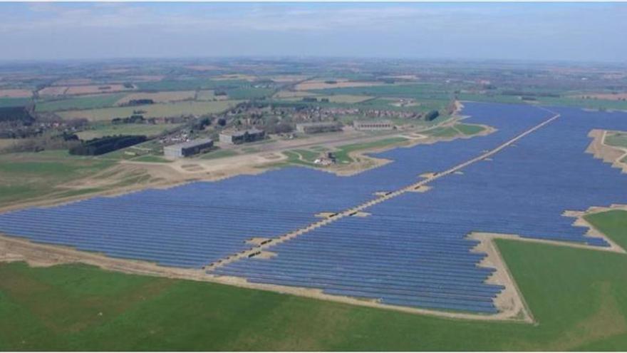 La súper planta fotovoltaica de Usagre recibe el visto bueno medio ambiental