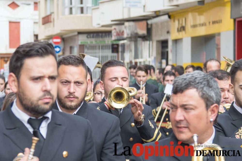 Encuentro de bandas de Cornetas y Tambores en Cehe