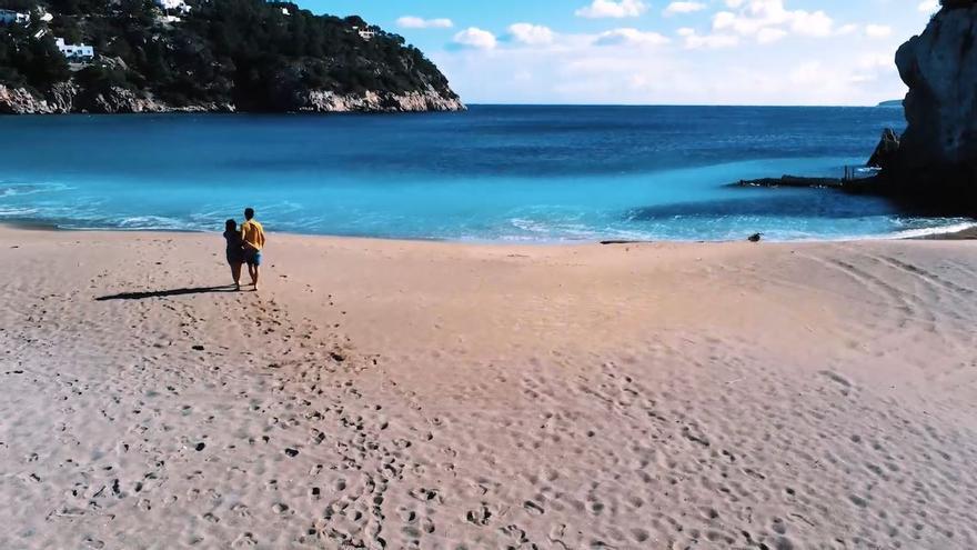 Vídeo promocional de Sant Joan de Labritja en Fitur 2022.