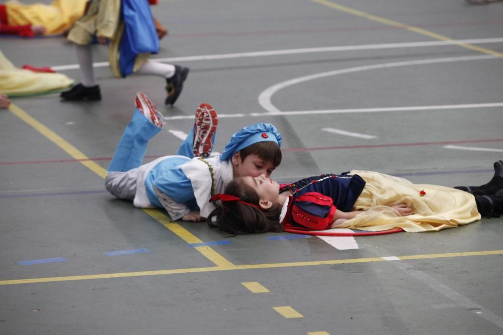 Fiestas colegiales en el colegio La Imnaculada