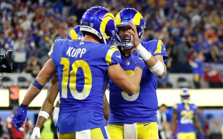 Los Rams, directos a la Super Bowl.