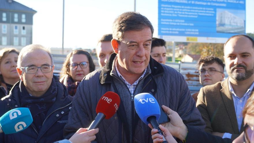 Besteiro acusa a Rueda de “perder máis dunha década na política de vivenda pública” en Galicia