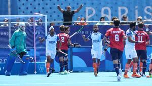 India fue de menos a más para repetir bronce olímpico