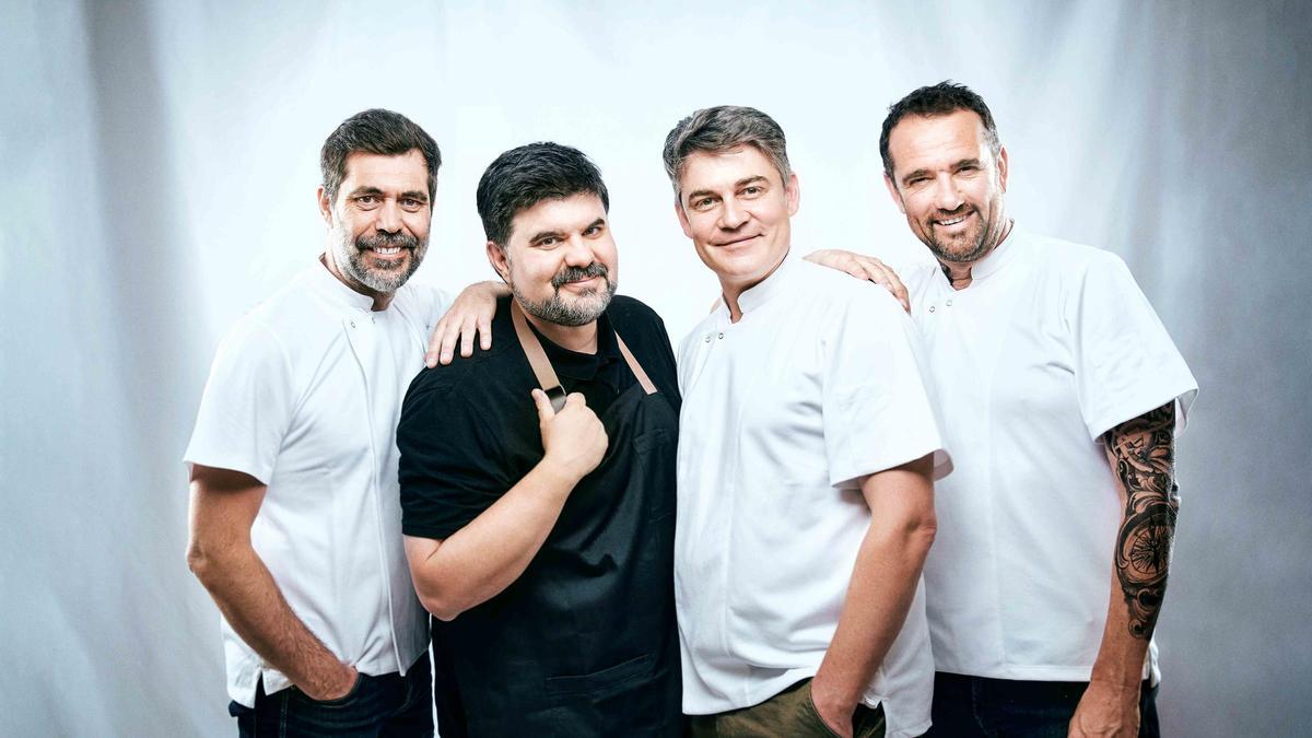 Jordi Casanovas regresa a La Villarroel con el estreno de 'Un menú tancat', dirigida por Llàtzer Garcia y protagonizada por Roger Coma, Òscar Muñoz y Joan Arqué.
