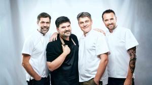 Jordi Casanovas regresa a La Villarroel con el estreno de Un menú tancat, dirigida por Llàtzer Garcia y protagonizada por Roger Coma, Òscar Muñoz y Joan Arqué.