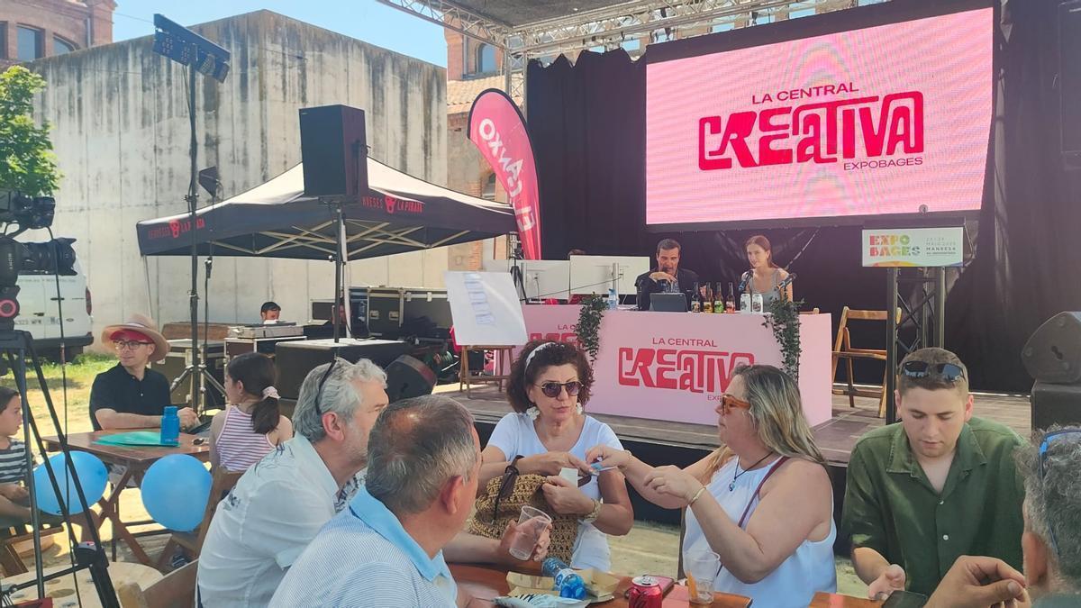 L'espai de La Central Creativa de l'ExpoBages 2026