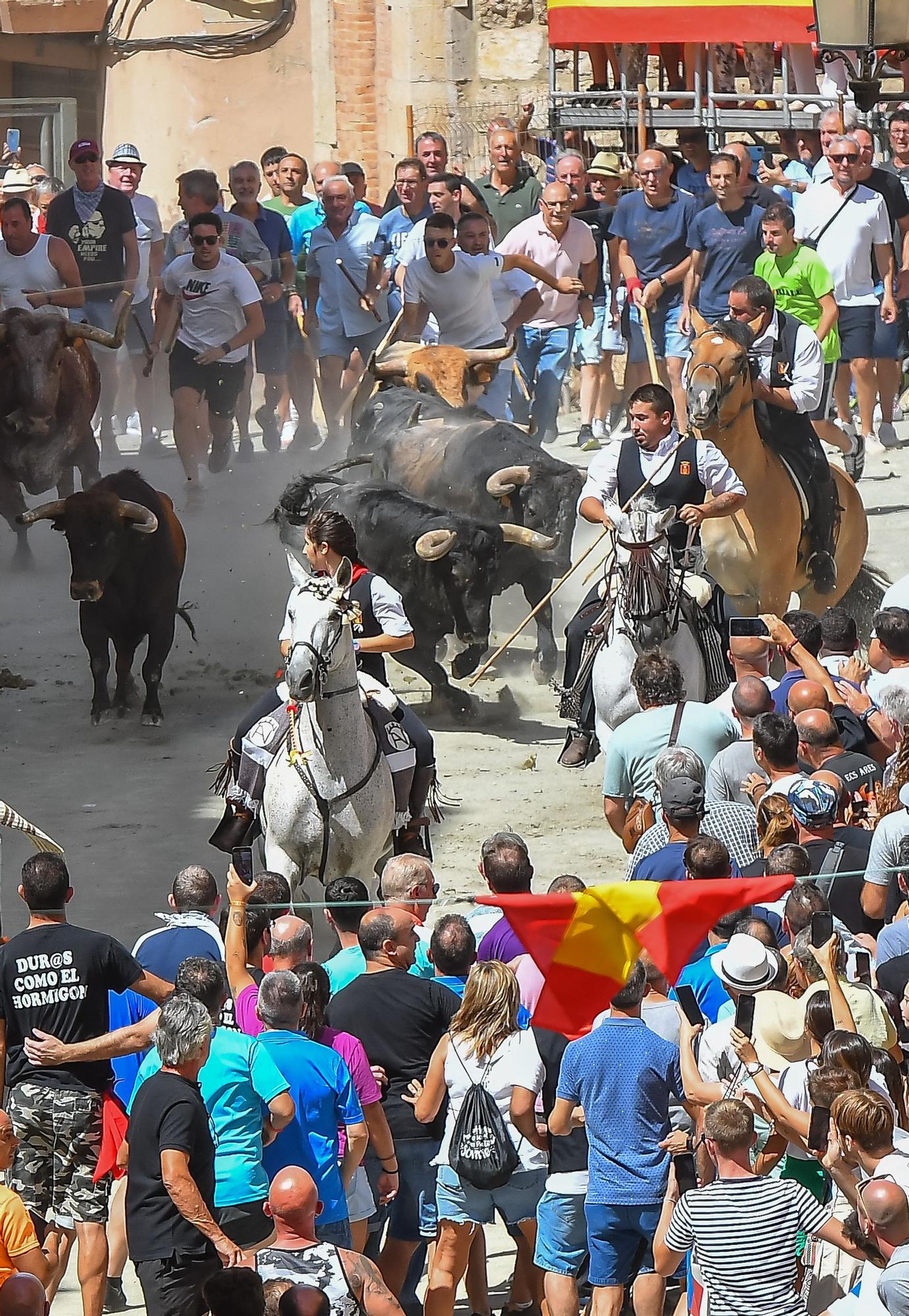 Las mejores fotos de la tercera Entrada de Toros y Caballos de Segorbe