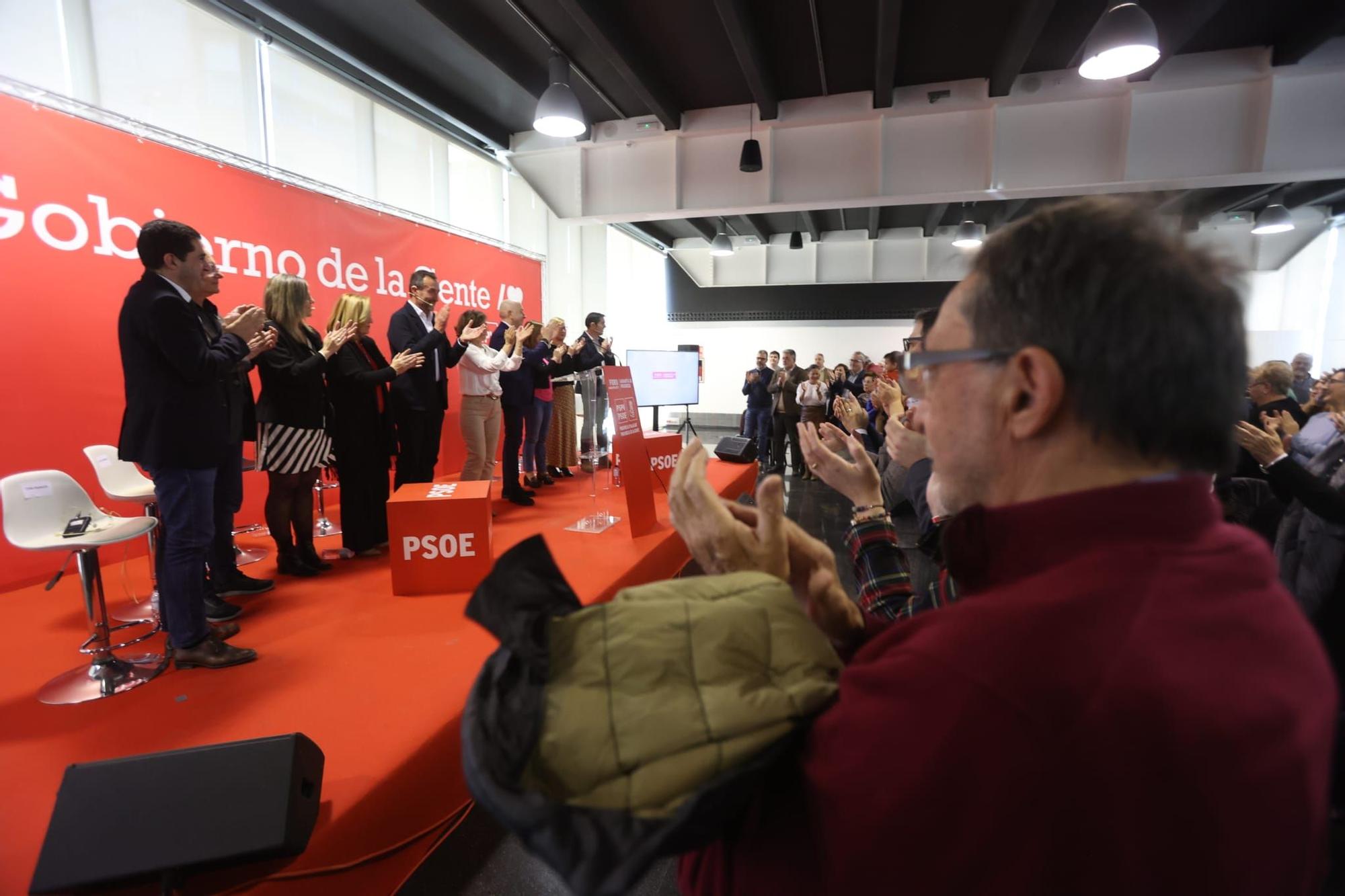 Finaliza foro municipalismo PSOE en Elche con Carmen Calvo