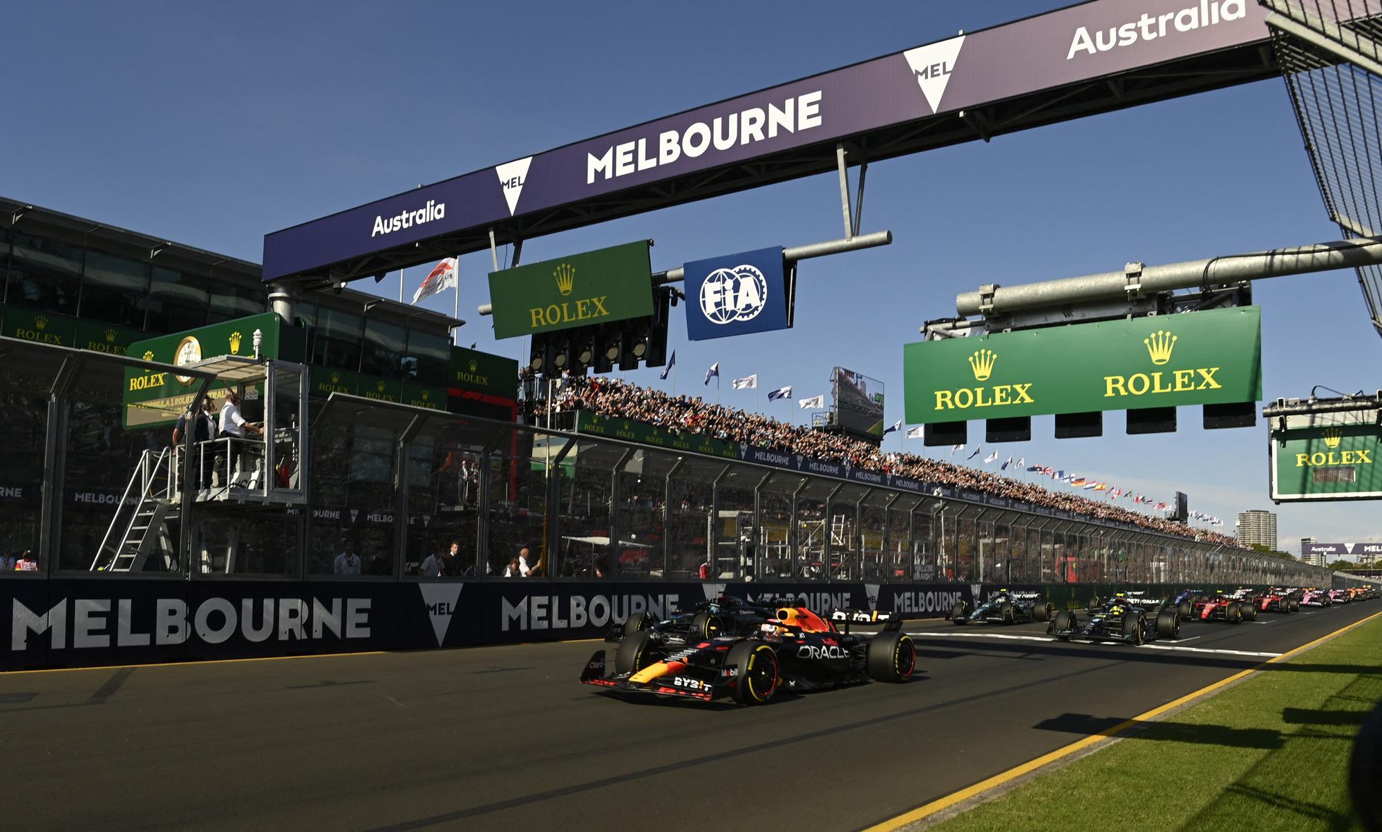 The Formula 1 Australian GP, in pictures TIme News