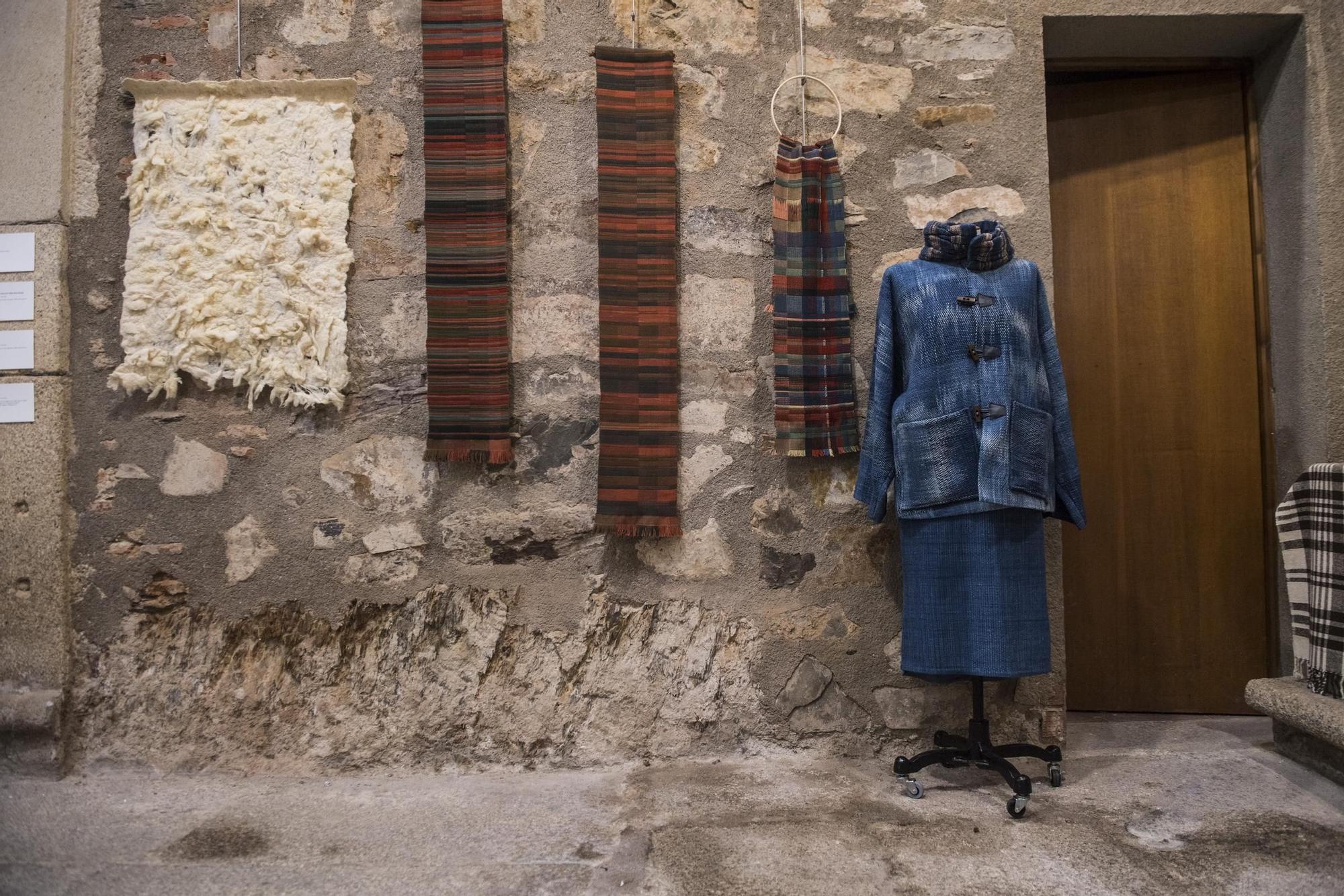Galería | Así se trabajaba antiguamente con la lana en Cáceres