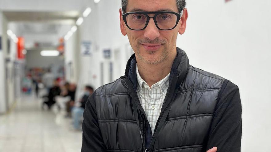 Jorge Guijarro, director Atención Primaria Elche: «Esperamos tener en marcha el centro de salud de Travalón en poco más de un año»