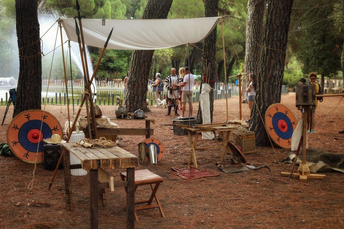 GALERÍA | Los suevos y los visigodos vuelven a Valorio GALERÍA | Los suevos y los visigodos vuelven a Valorio