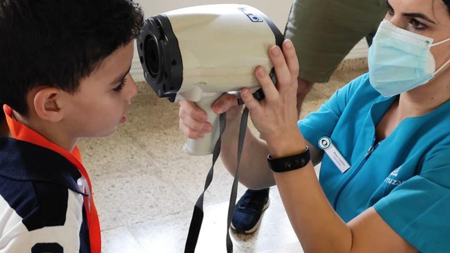 El hospital La Arruzafa realiza una revisión a 96 niños saharauis durante su estancia en Córdoba