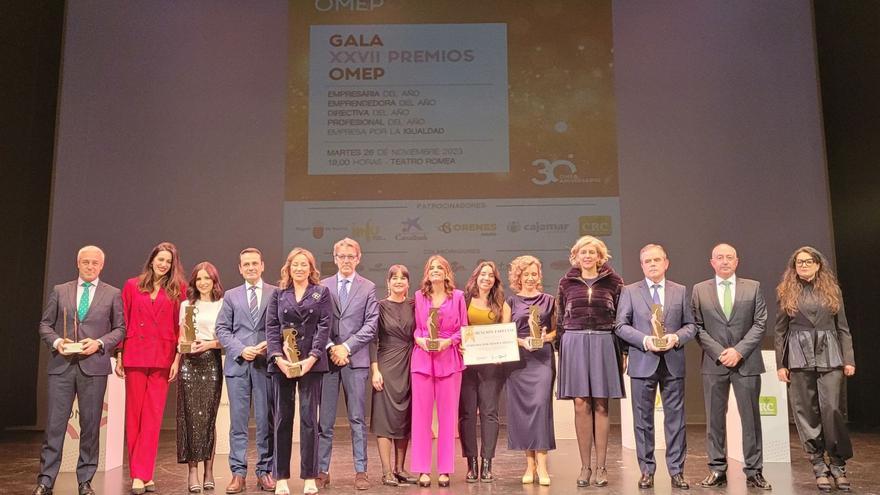 OMEP entrega los premios a las murcianas más destacadas