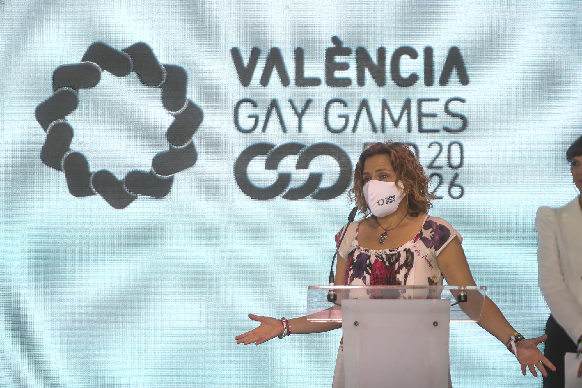 València presenta su candidatura a ser sede de los Gay Games en 2026