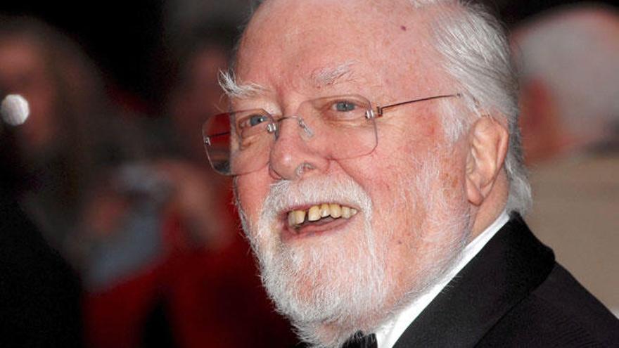 El actor Richard Attenborough.