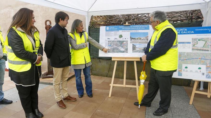 La Xunta culmina la primera fase de la obra de la avenida de Galicia y crea otro parking